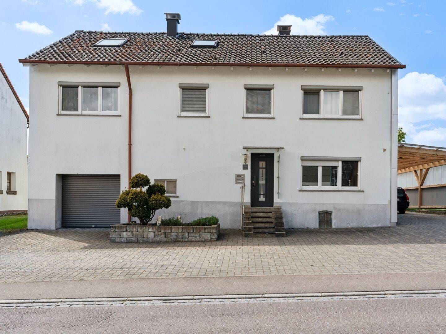 Immobilie in Bartholomä - gepflegtes Haus mit großem Garten in Bartholomä - Bild 1
