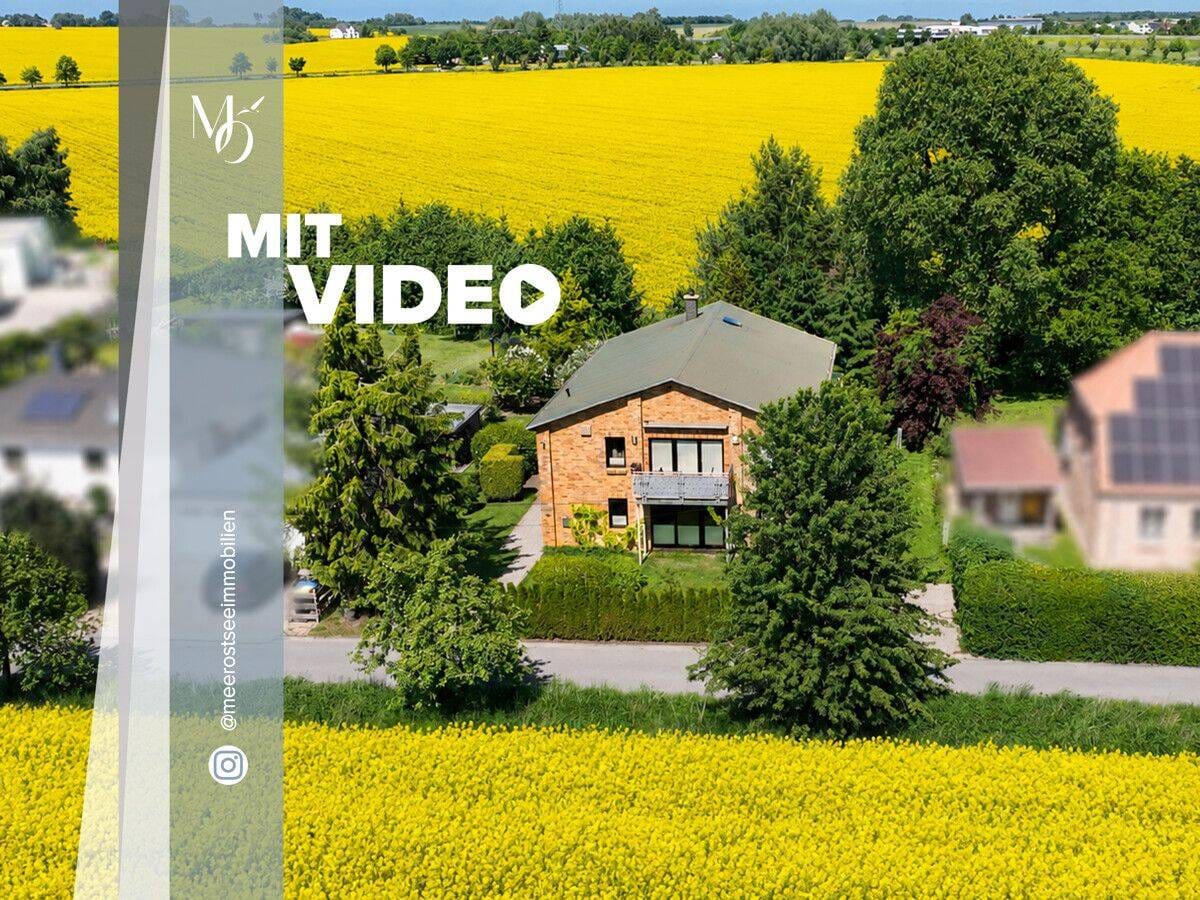 Immobilie in Stäbelow - Nur 8 km bis Rostock // Wohnen im Grünen // 1.104 m² Grundstück // 280 m² Wohnfläche - Bild 0