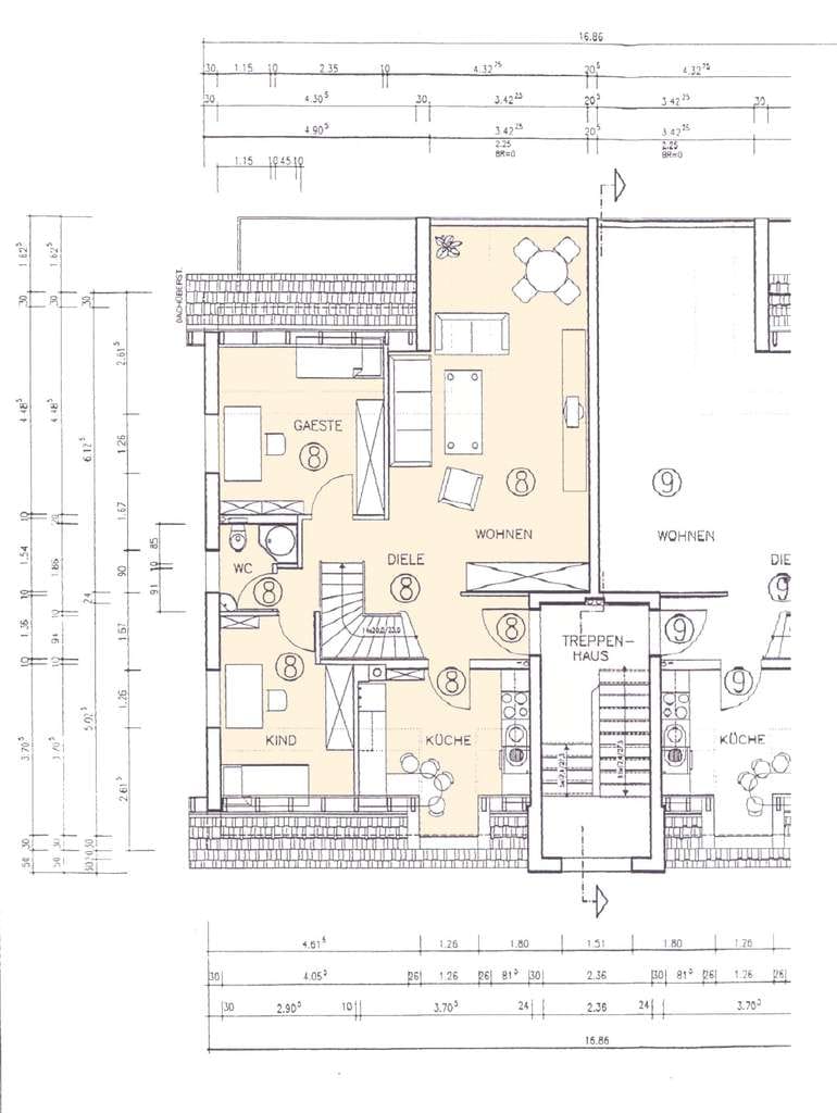 Immobilie in Wilkau-Haßlau - Gepflegte 4-Raum-Maisonette im 2.OG/DG mit Komfort-Bad u. Gäste-WC, zwei Stellplätze!  - Bild 1