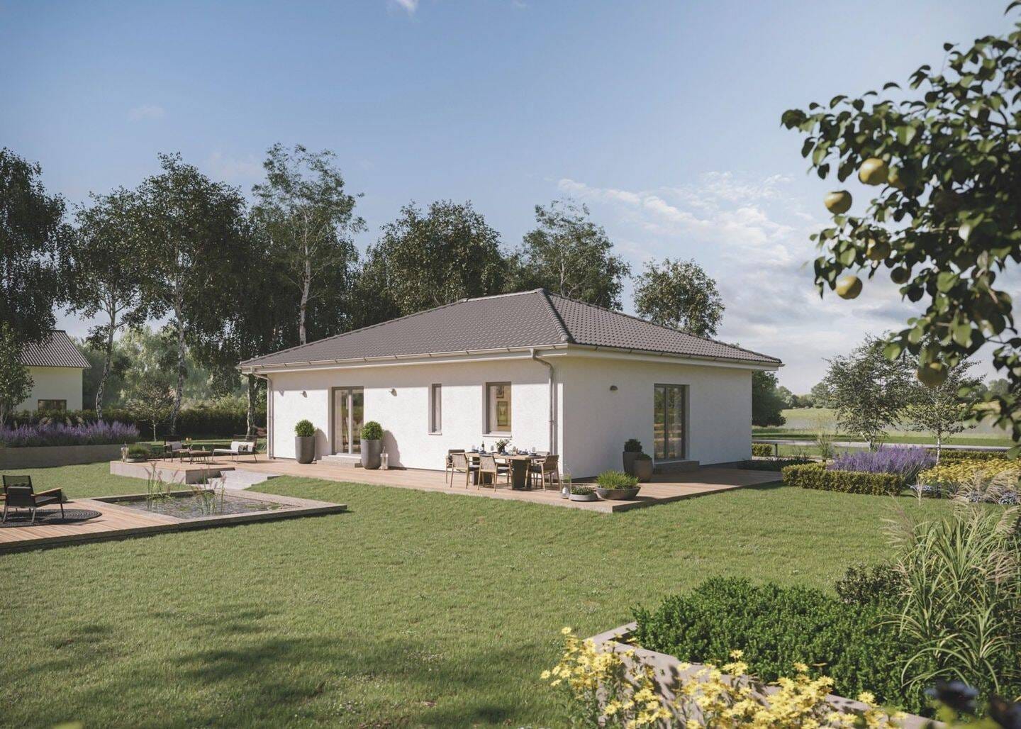 Immobilie in Barum - Energieeffizienter Bungalow mit zwei Wohneinheiten für heute und morgen - Bild 1