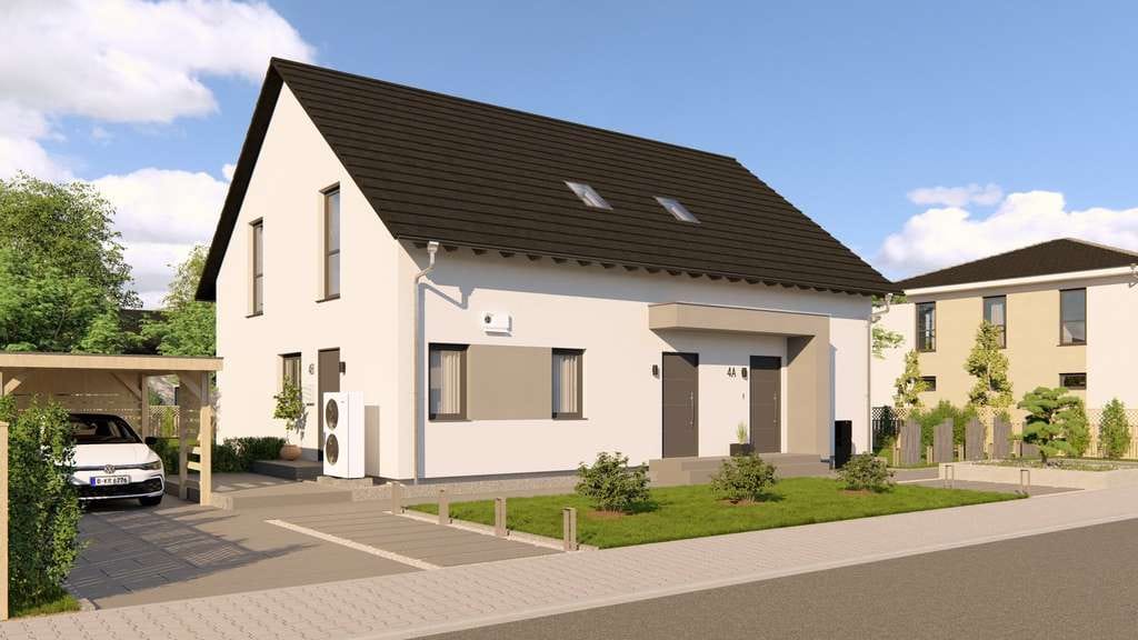 Immobilie in Flintbek - Flexibles Mehrfamilienhaus in Flintbek - Individuell projektiert nach Ihren Wünschen mit Pro Time He - Bild 3