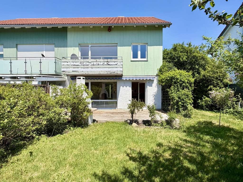 Immobilie in Feldkirchen-Westerham - Ein sonniger Garten für Ihre Familie! - Bild 1