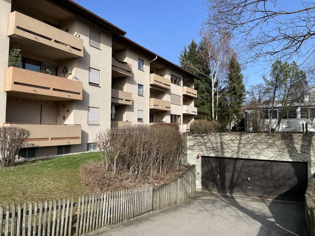 Immobilie in Schongau - Gemütliche Wohnung in sonniger Lage - aktuell vermietet - - Bild 2