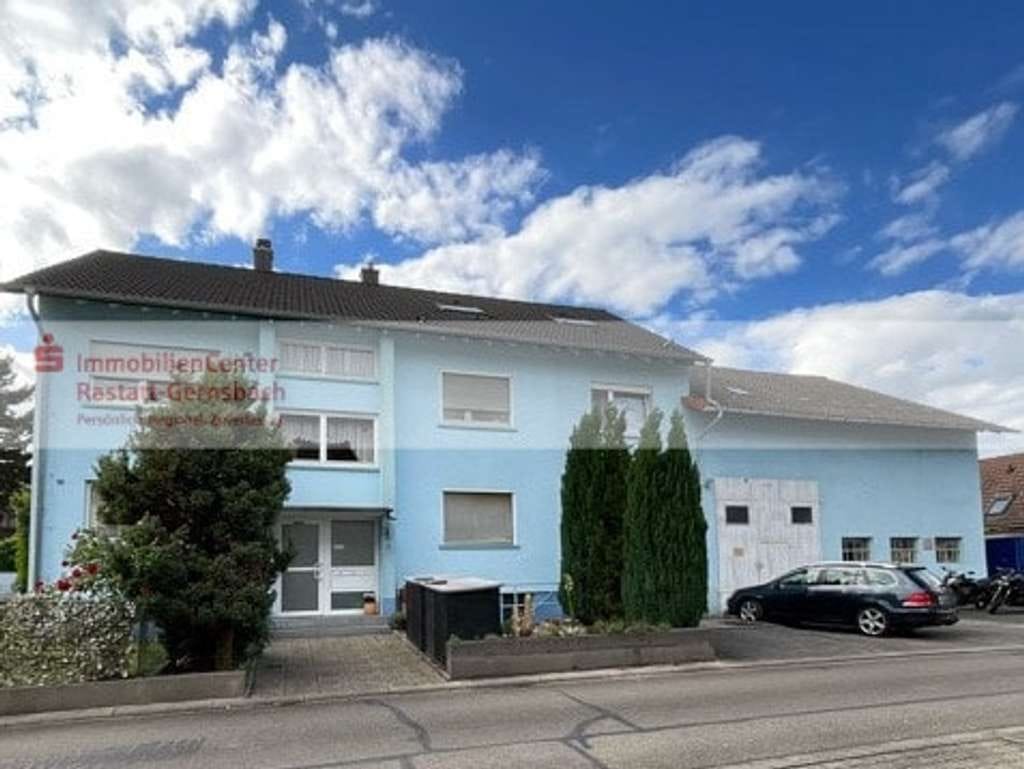 Immobilie in Elchesheim-Illingen - Charmante Maisonettewohnung in ruhiger Lage von Elchesheim-Illingen 
 - Bild 0