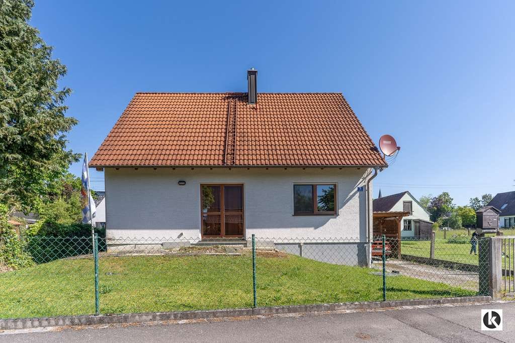 Immobilie in Rain - Solide Basis, großes Potenzial – freistehendes Einfamilienhaus in Rain am Lech - Bild 1