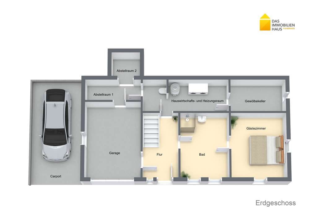 Immobilie in Zella-Mehlis - Einfamilienhaus - Bild 1