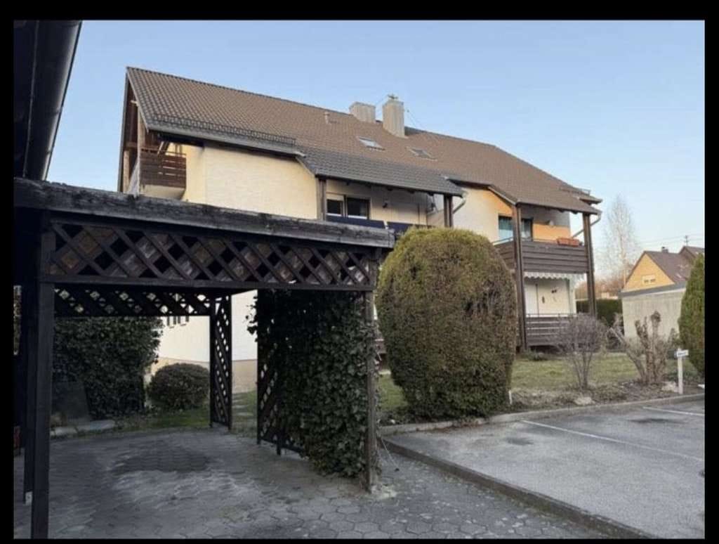 Immobilie in Dinkelscherben - Hochparterre Wohnung 3ZKB mit Stellplatz bei Augsburg ohne Makler - Bild 1