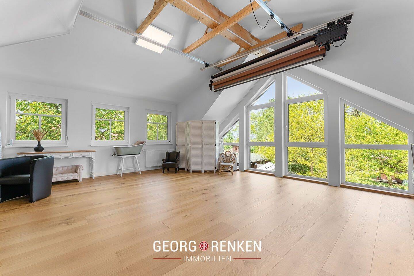 Immobilie in Bruchhausen-Vilsen - Bruchhausen-Vilsen OT Engeln | freistehendes Einfamilienhaus mit Anbau, PV-Anlage, großem Garten, Pool, Baumbestand, Naturfernblick - Bild 3