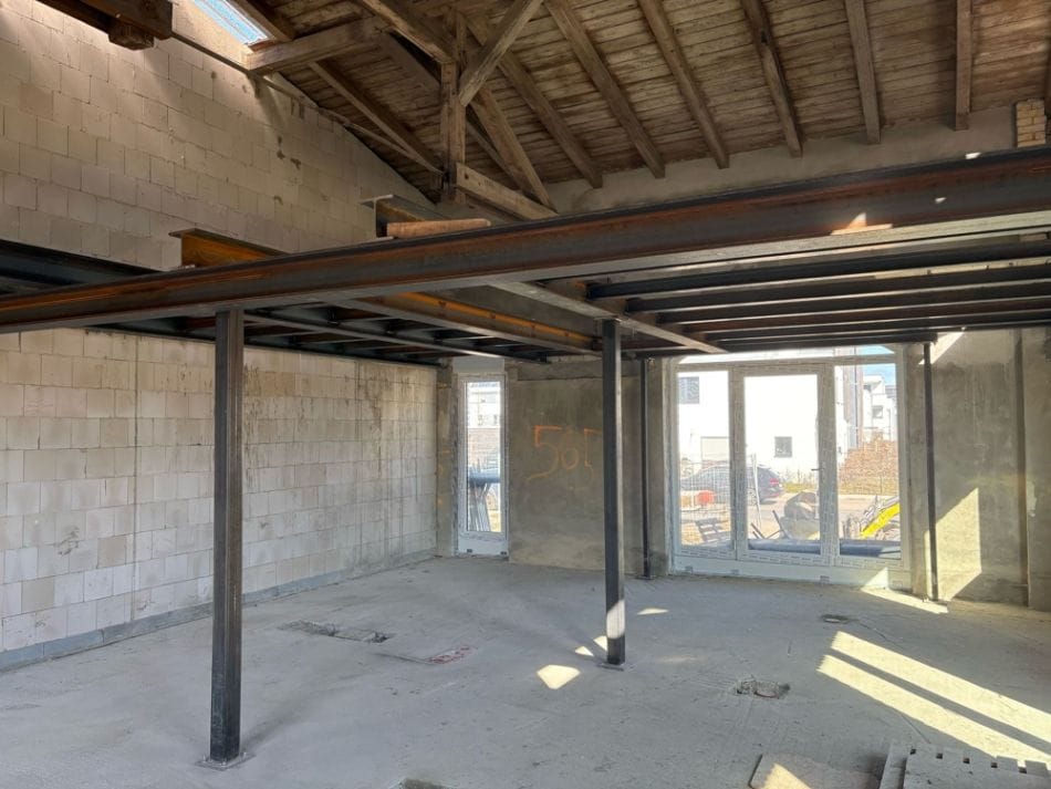 Immobilie in Steinfurt - LOFT - Reihenhaus als Rohbau - Bild 2