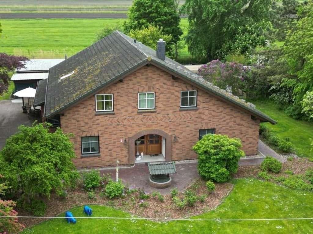 Immobilie in Barlt - Verkauf eines individuellen Landhauses in Alleinlage zwischen St. Michaelisdonn und Barlt in Nordsee - Bild 4