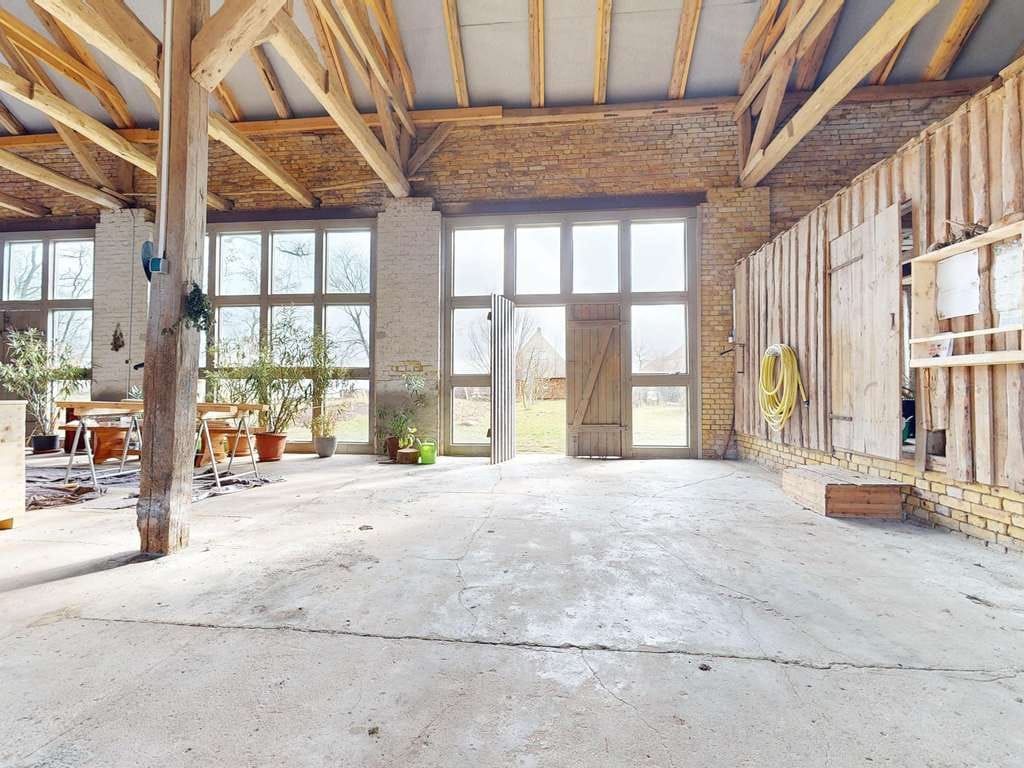 Immobilie in Niedergörsdorf - Vierseithof: Vielfältig nutzbar mit Scheune, Garage, Remise, Werkstatt, Stall und Garten - Bild 4