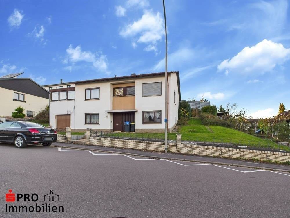 Immobilie in Lebach - 1-2 Familienhaus in ruhiger Wohnlage von Lebach Süd - Bild 1