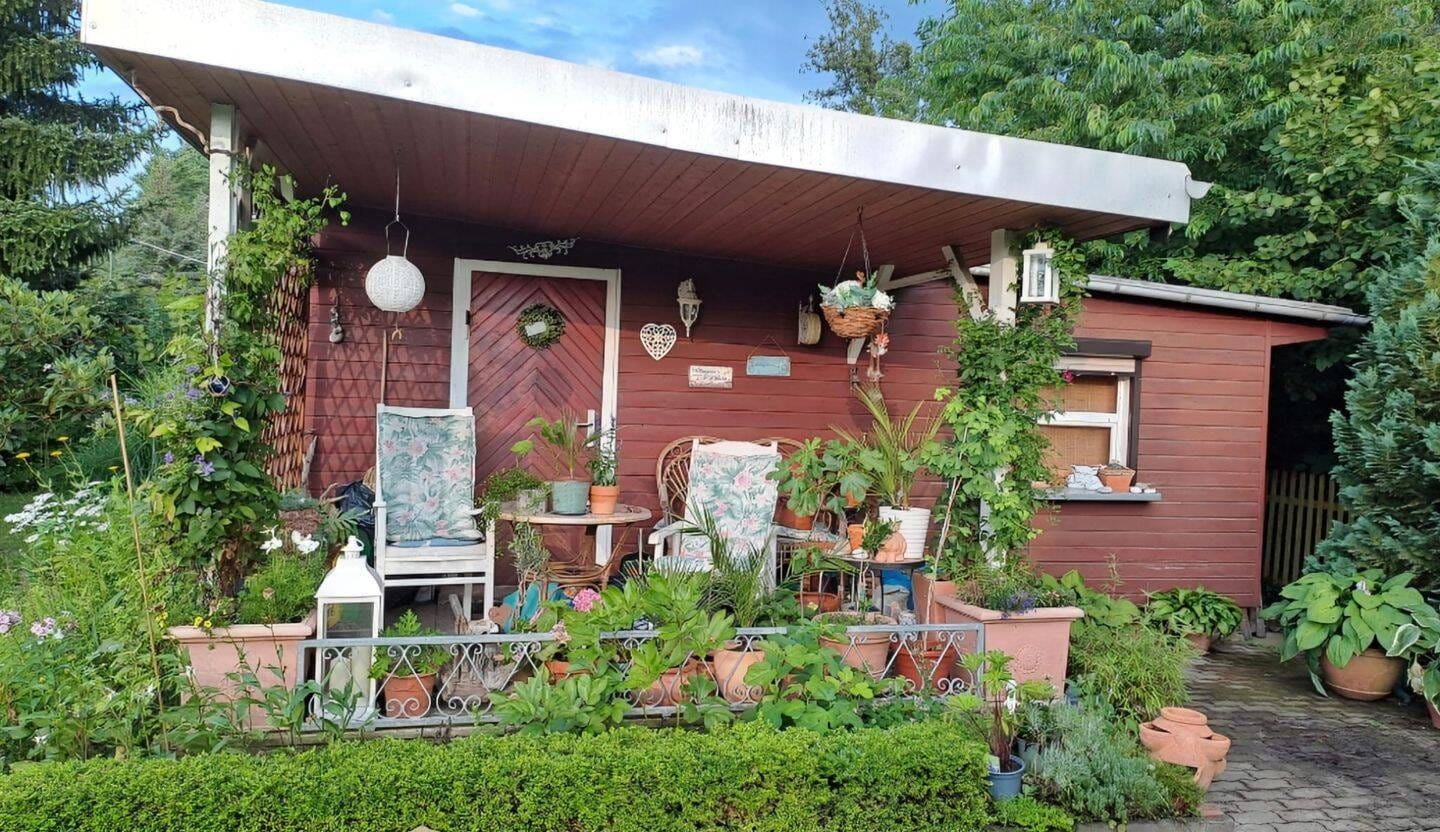 Immobilie in Belgern-Schildau - Freizeitgrundstück mit liebe- und stilvoll hergerichteten Bungalow in unmittelbarer Nähe zum Seebad in Schildau - Bild 4