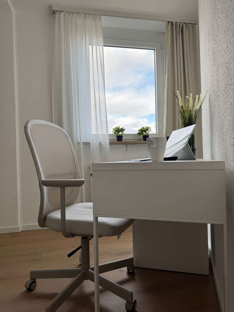 Immobilie in Gerbrunn - Frisch saniert: 4-Zi.-Penthouse mit Dachterrasse nahe Uni - Bild 4