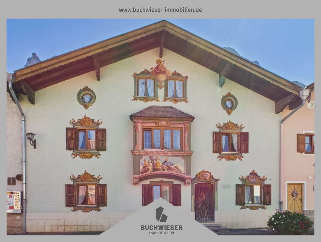 Immobilie in Mittenwald - Ein Stück Mittenwald – Wohnen im Herzen des Geigenbauortes unter dem Karwendel - Bild 0