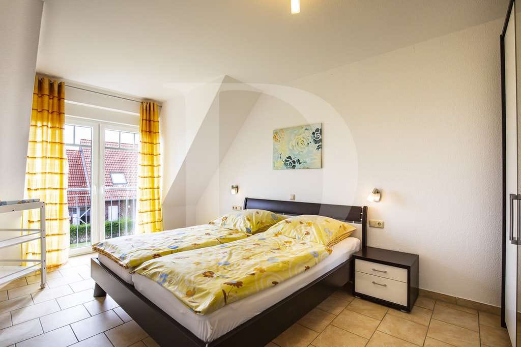 Immobilie in Werdum - Werdum: Ferienhaus im Reihenmittelhauscharakter mit Terrasse - Bild 2