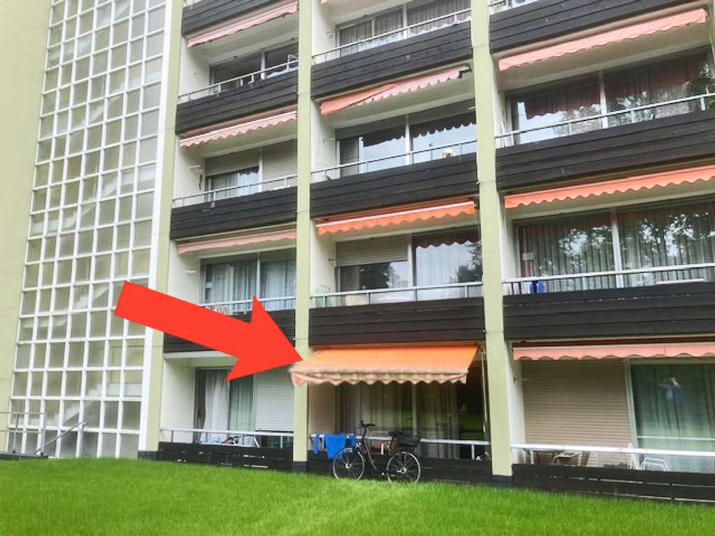 Immobilie in Bad Füssing - Gut vermietetes 1-Zi.-App. direkt am Johannesbad - Bild 1