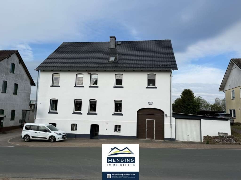 Immobilie in Derental - Dieses Bauernhaus mit Tenne und großer Garage bietet viel Platz und hat Potential - Bild 0