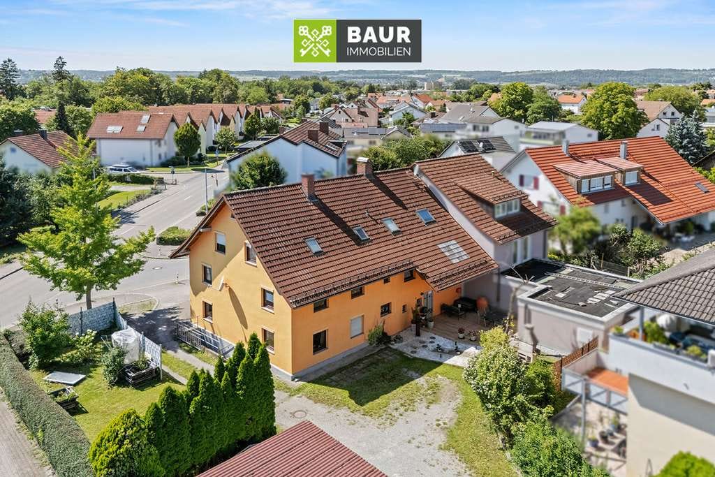 Immobilie in Baienfurt - 360°| Einfamilienhaus mit Einliegerwohnung in zentraler Lage von Baienfurt auf großem Grundstück! - Bild 0