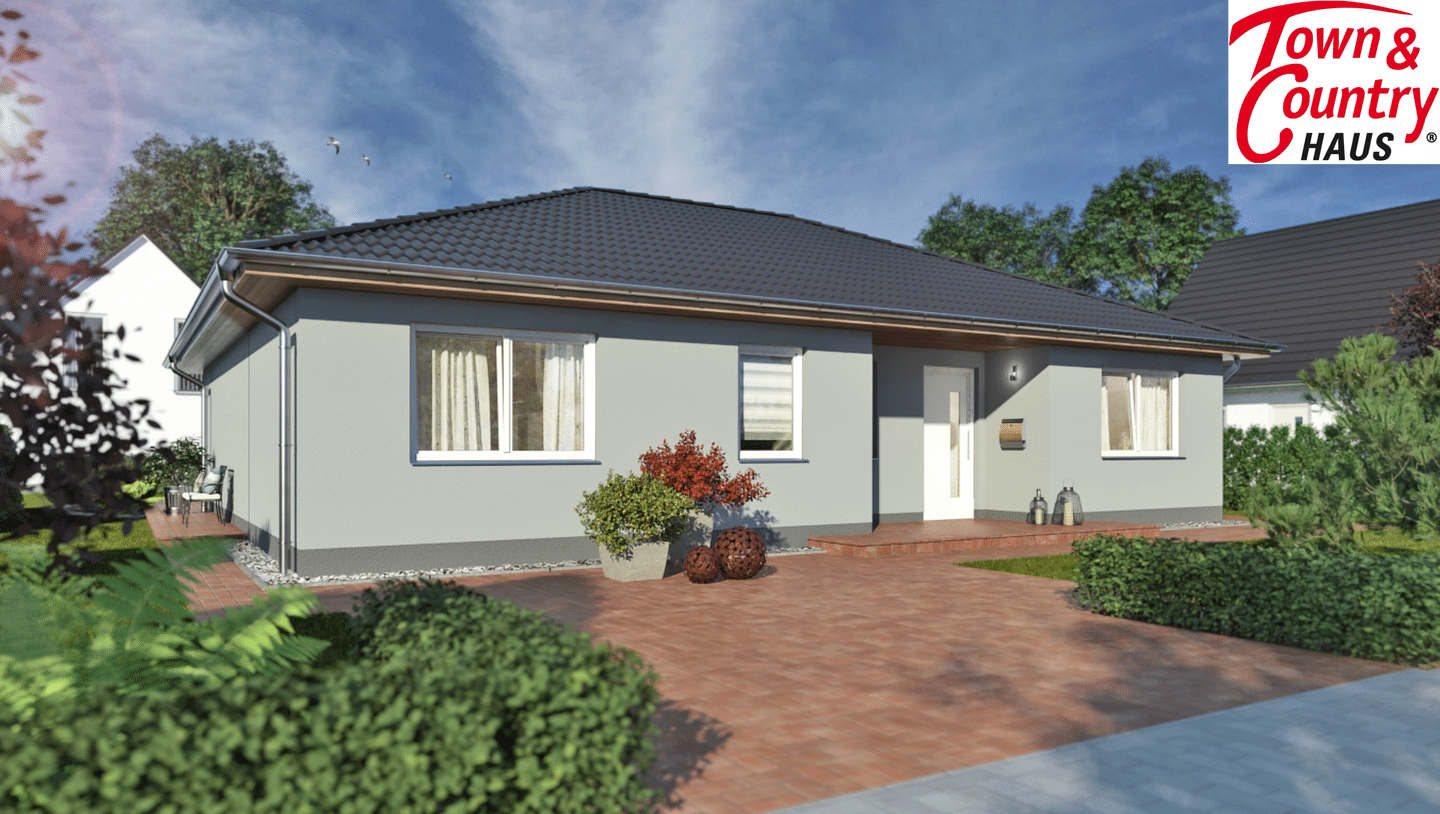 Immobilie in Knetzgau - Town & Country Bungalow 128 – Wohnen auf einer Ebene | ca. 145,71 m² in KNETZGAU - Bild 4