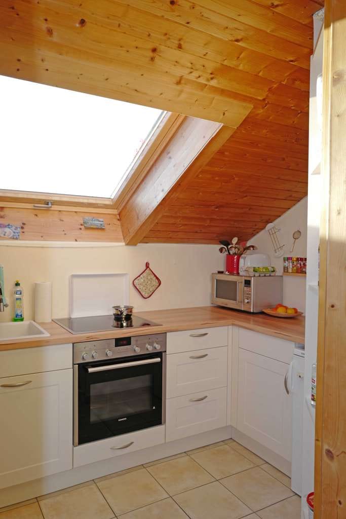 Immobilie in Bad Heilbrunn - Gemütliche 3-Zimmer-Wohnung in wunderbarer Wohngegend in der Ramsau - Bild 4