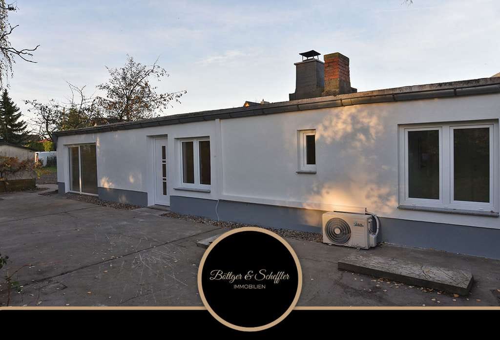 Immobilie in Gollenberg - Erstbezug nach Modernisierung! Bungalow auf großzügigem Grundstück unweit von Wiesen & Wäldern - Bild 0