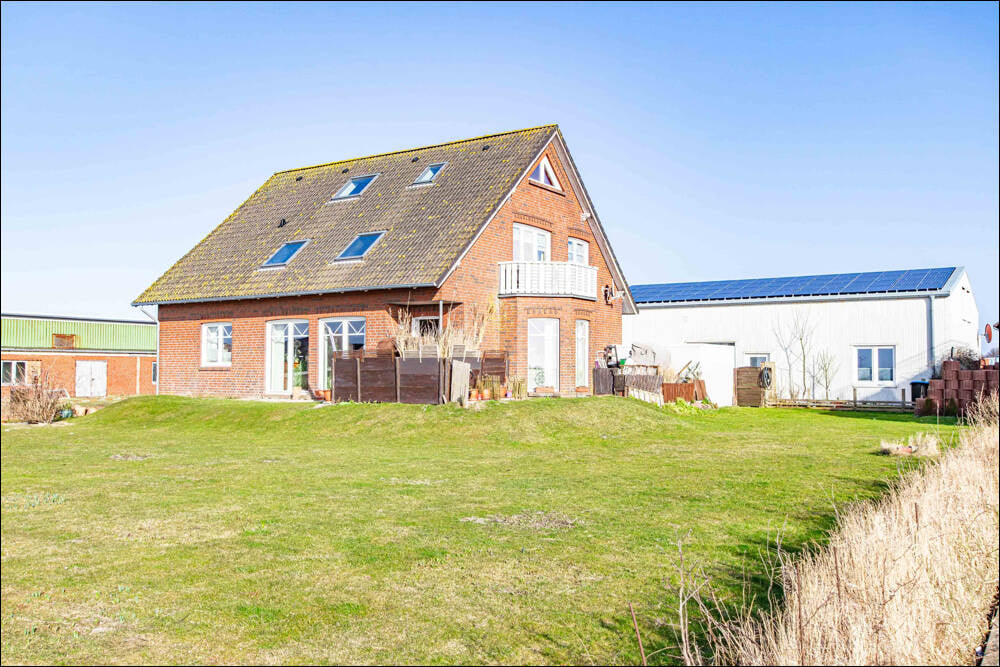 Immobilie in Borkum - Borkum: Wohn- & Gewerbeimmobilie in Hafennähe - Bild 0