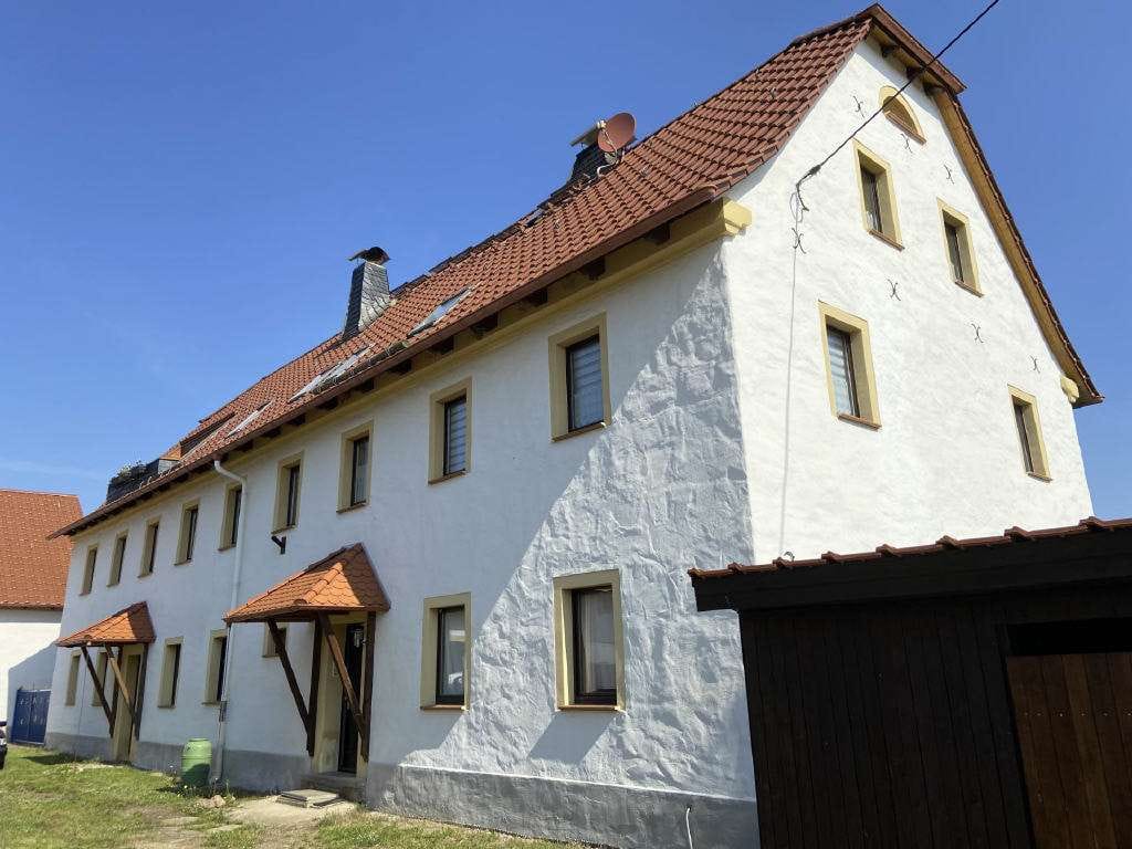 Immobilie in Liebschützberg - Traumhaftes Grundstück mit großem Wohnhaus (4 WE) und Scheune +++ vielseitige Nutzungsmöglichk - Bild 2