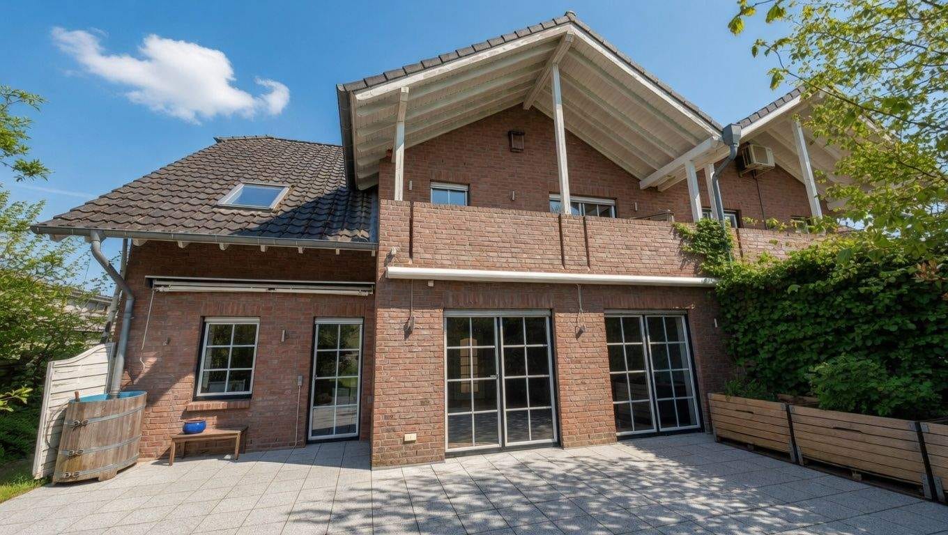 Immobilie in Neuenkirchen - Harmonie mit Ihren Pferden? Ja, bei diesem Haus haben Sie Beides - Bild 0