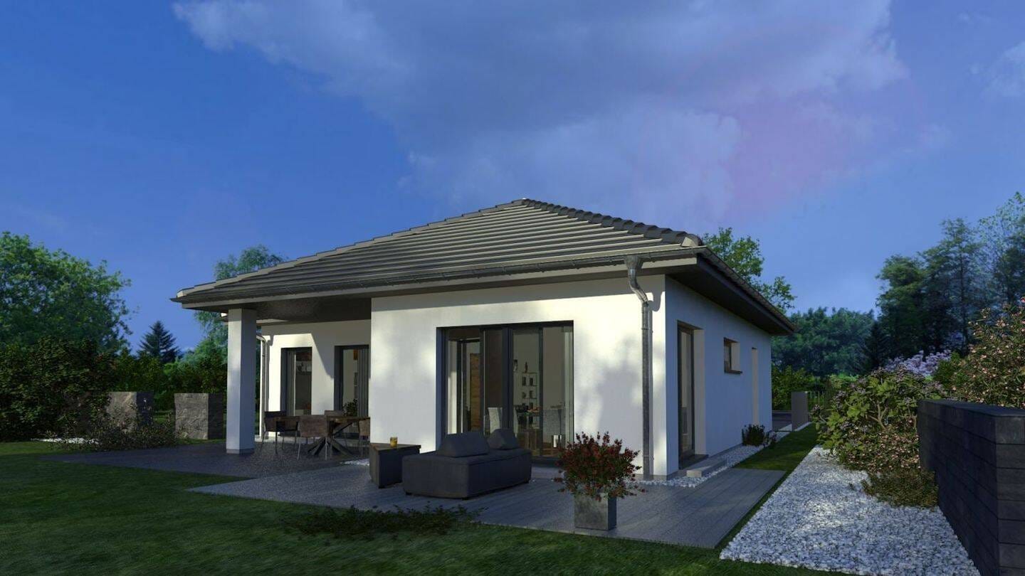 Immobilie in Zirchow - KLASSISCH - PRAKTISCH - BUNGALOW - Bild 1