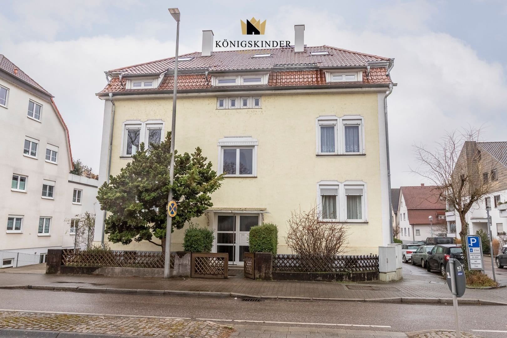 Immobilie in Plochingen - Geräumige drei Zimmer Wohnung in zentraler Lage - Bild 0