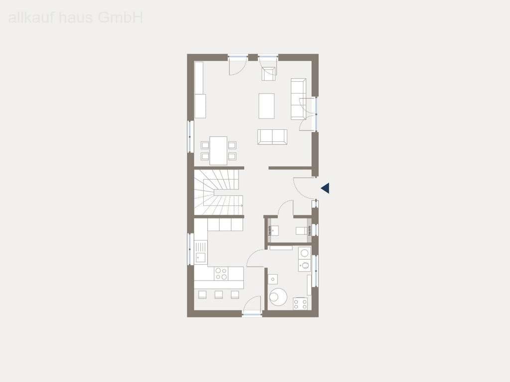Immobilie in Wittibreut - Ihr Traumhaus in Planung - Flexibel, Energiesparend und Individuell Gestaltet - Bild 1