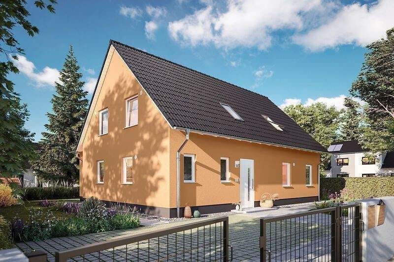 Immobilie in Buchenbach -  zeitloses TC DOMIZIL Zweifamilienhaus in attraktiver Baulücke Nähe Freiburg im Breisgau - Bild 1