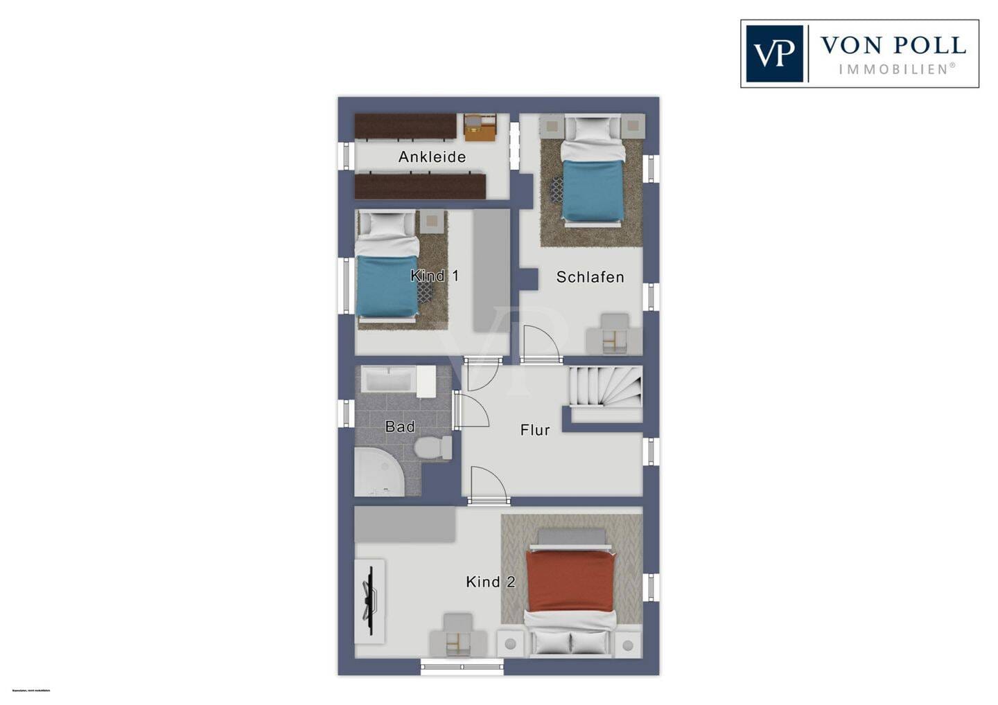 Immobilie in Schladen-Werla - 4,5-Zimmer-Fachwerkhaus mit gepflegtem Garten und angeschlossener Scheune als Ausbaureserve. - Bild 3