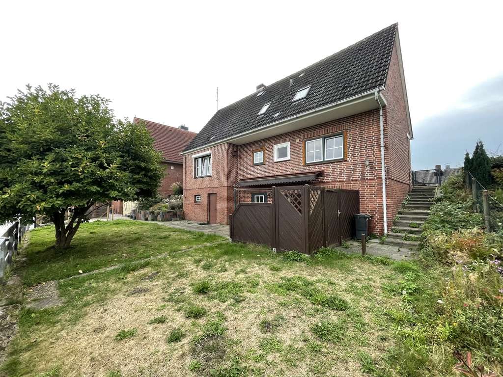 Immobilie in Steinkirchen - Freistehendes Haus am Wasser mit Garten und Zugang zur Lühe - Bild 3