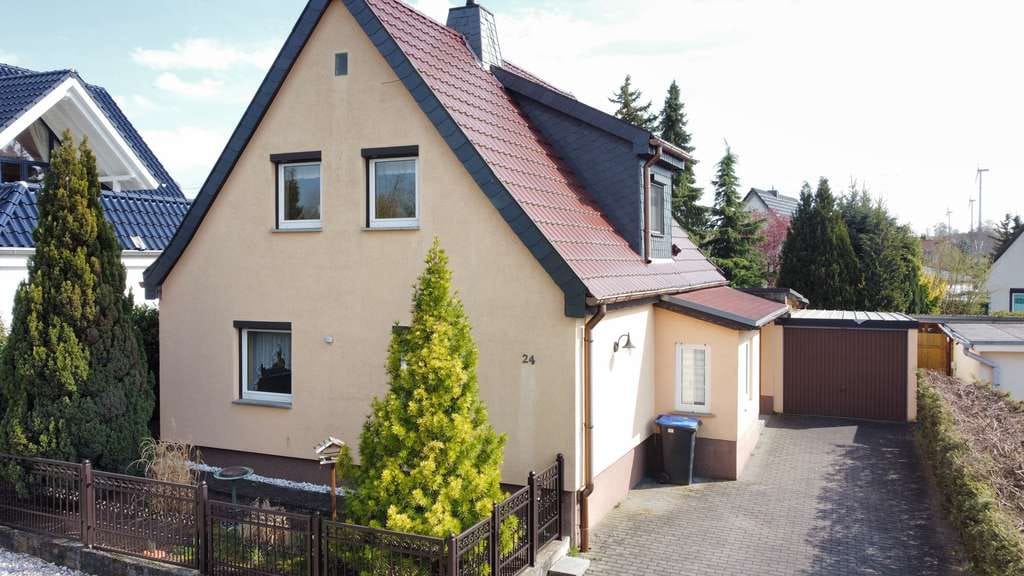 Immobilie in Seegebiet Mansfelder Land - Gemütliches EFH mit Garten in Wansleben zu verkaufen! - Bild 0