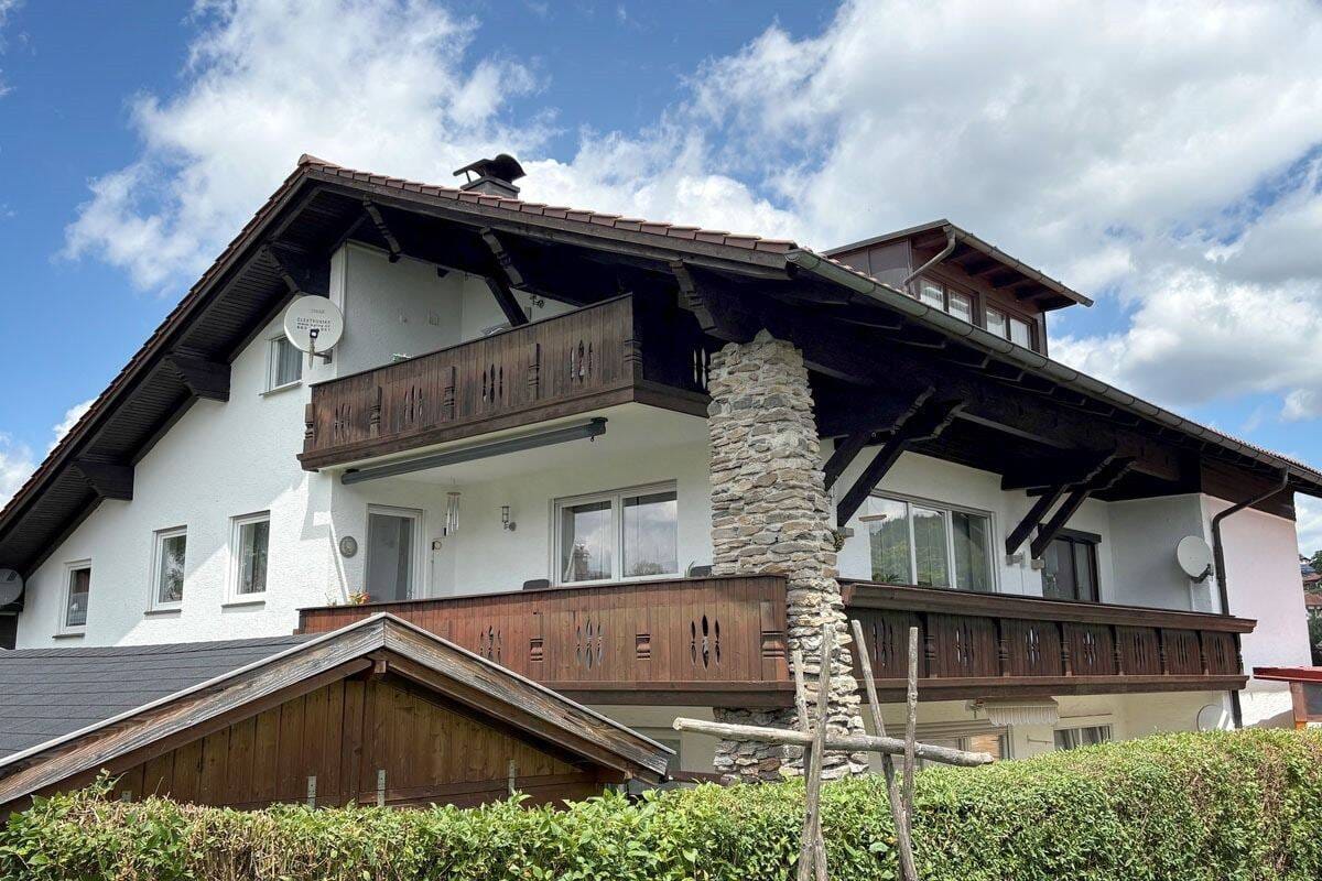Immobilie in Lindberg - Heimelige 3-Zimmer-Eigentumswohnung in Lindberg - Bild 1