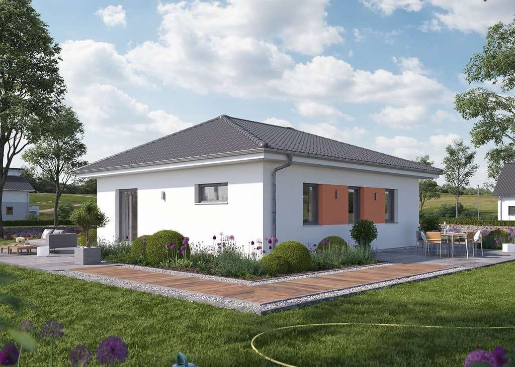 Immobilie in Havetoft - Wohnidyll im Bungalowstil - Bild 2