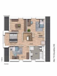 Immobilie in Prüm - Bauvorhaben, Neubau als Fertighaus inklusive Bodenplatte (Alto 632) - Bild 2