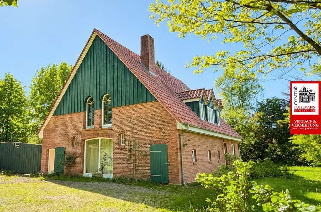 Immobilie in Hammah - 21714 Groß Sterneberg - liebevoll saniertes Bauernhaus mit Nebengebäude, ein Familientraum - Bild 0