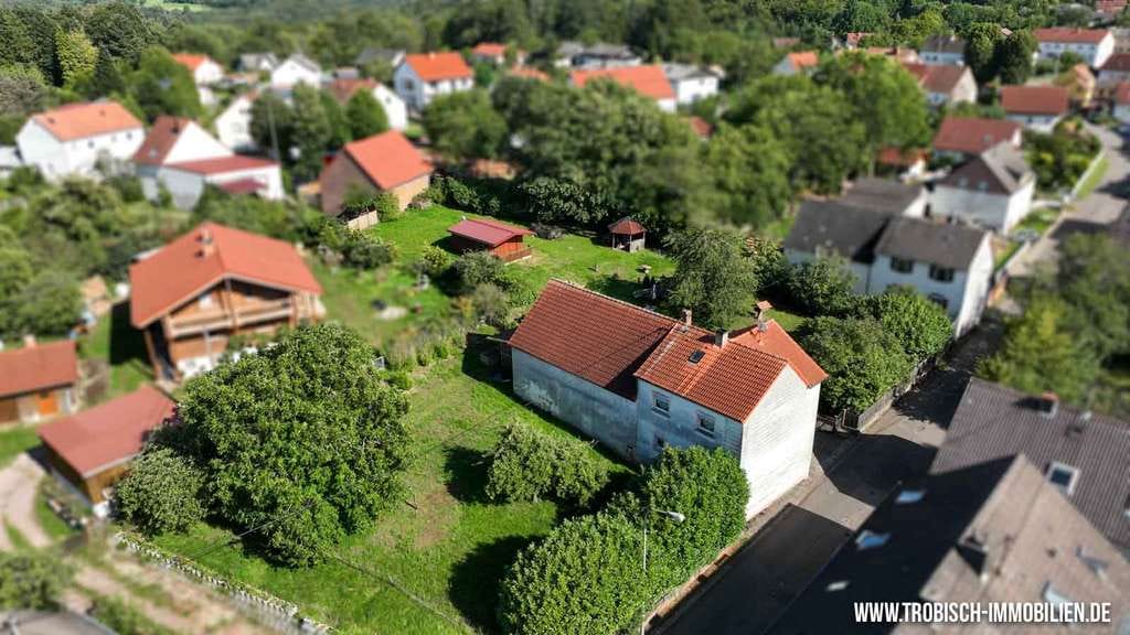 Immobilie in Hilst - Verm. EFH mit Bauplatz, Hütte und großem Garten in sonniger Lage - Bild 2