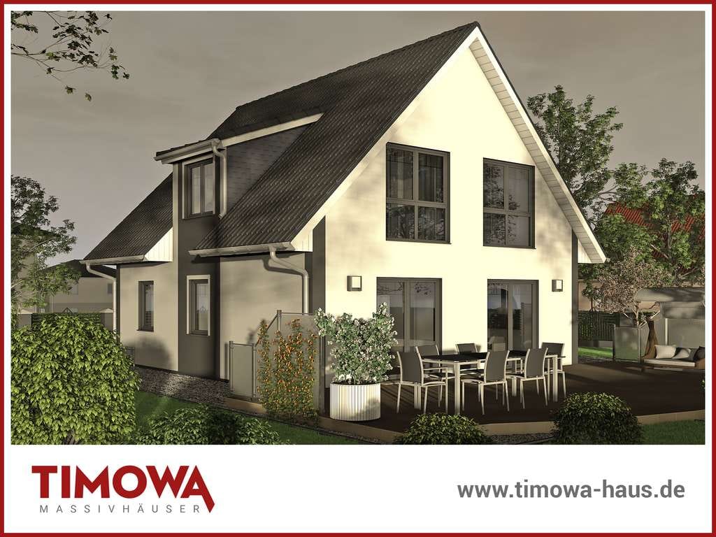 Immobilie in Marlow - Einfamilienhaus mit sechs hellen Zimmern inklusive Baugrundstück - Bild 0