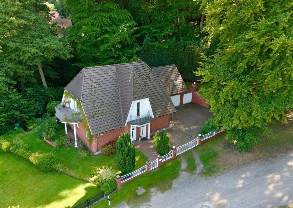 Immobilie in Marklohe - Traumhaftes Einfamilienhaus in ruhiger Naturidylle - Wohnen, Entspannen, Genießen. Provisionsfrei! - Bild 0