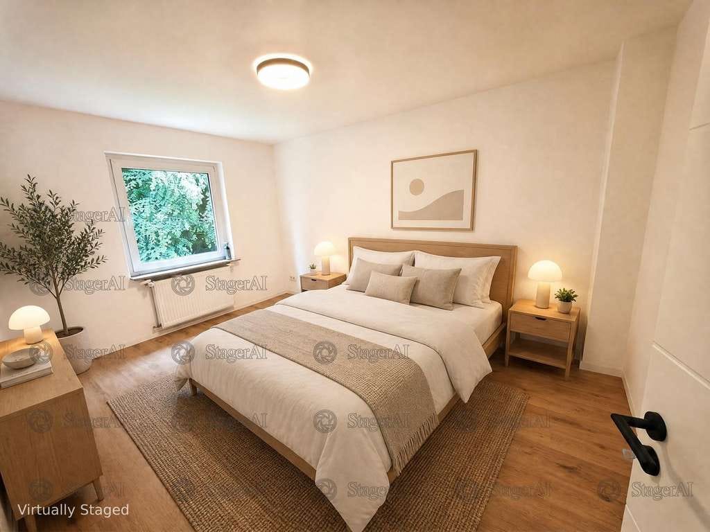 Immobilie in Osnabrück - Freigestellte 2ZKB | frisch saniert | 39 m² | EG | Gartenblick | von privat - Bild 1