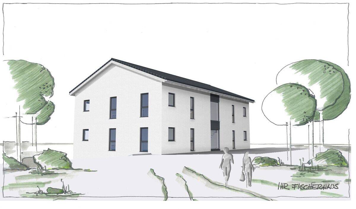 Immobilie in Pilsach - Neubau 4-Familien-Haus mit 2 mal 5 % Abschreibung! - Bild 2