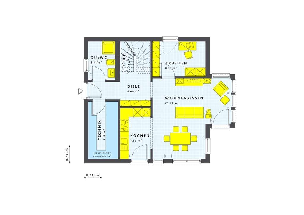 Immobilie in Eichenzell - "Ihr neues Zuhause in Eichenzell - Der Ort, an dem Träume wahr werden!" - Bild 1