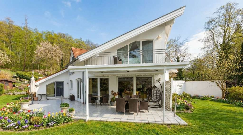 Immobilie in Wörthsee - Einfamilienhaus mit 268 m² Wohnfläche in Wörthsee - Bild 0
