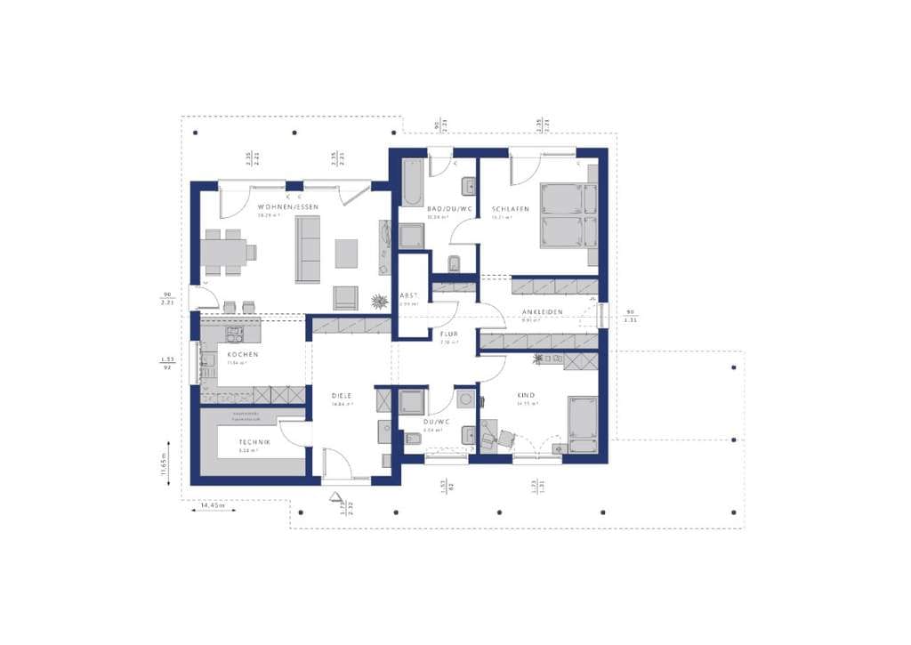 Immobilie in Lauchhammer - Traumhaus auf freiem Baugrundstück - Bild 1