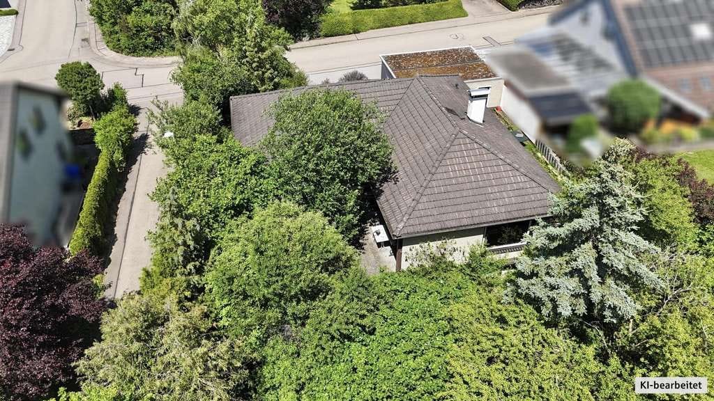 Immobilie in Böbingen an der Rems - Ihr kompaktes Raumwunder auf einer Etage!  - Bild 1