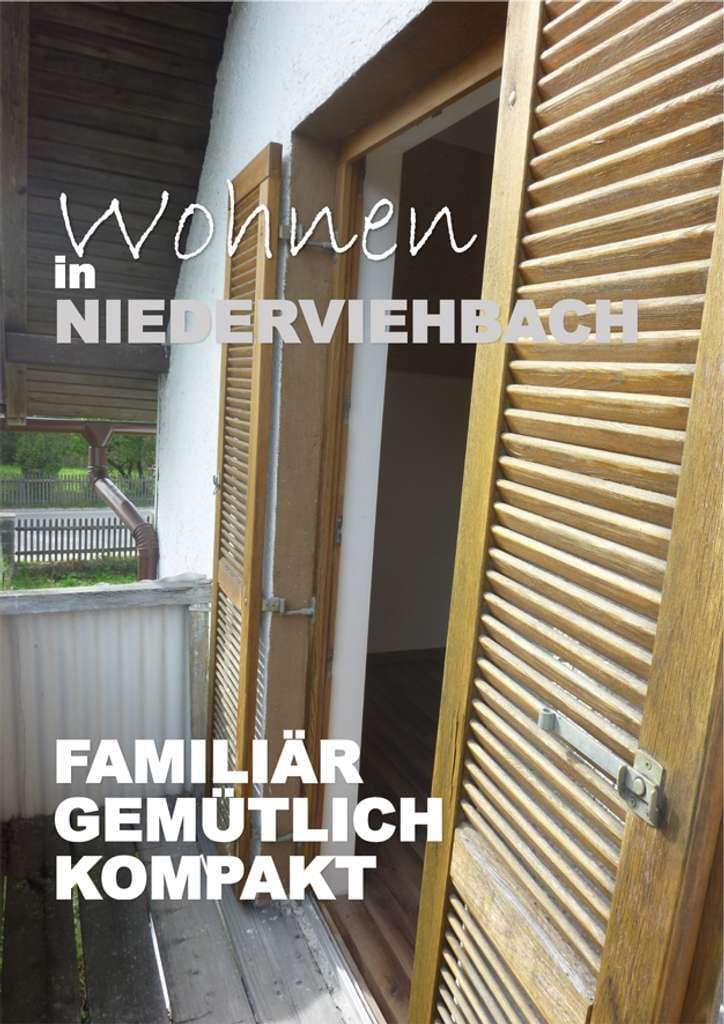 Immobilie in Niederviehbach - Alles vorhanden - kompaktes Wohnen - Bild 0